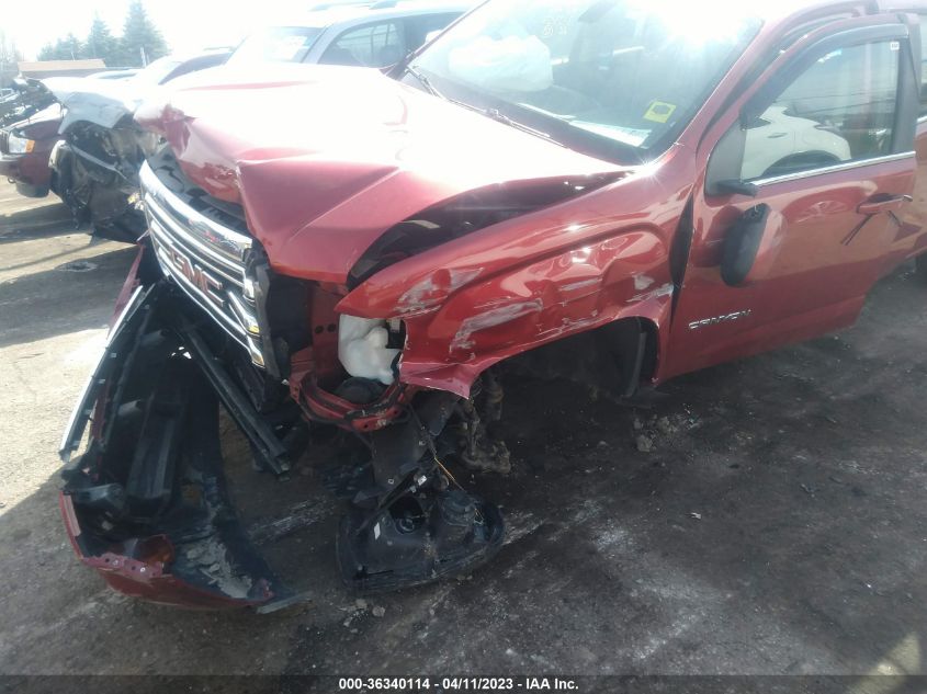 2015 GMC CANYON 4WD SLE - 1GTG6BE35F1177397