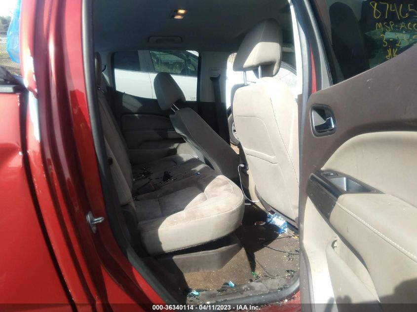 2015 GMC CANYON 4WD SLE - 1GTG6BE35F1177397