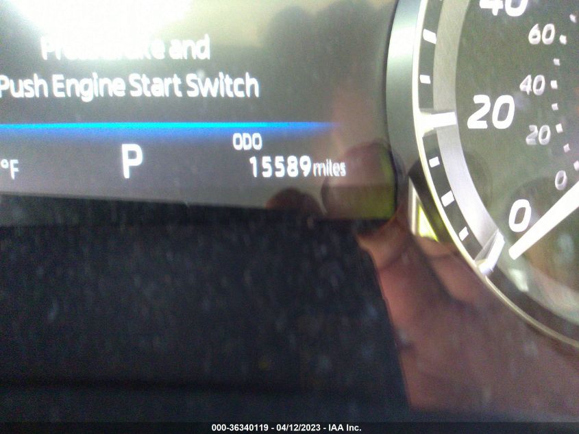 2022 TOYOTA HIGHLANDER XLE - 5TDHZRBH3NS587959