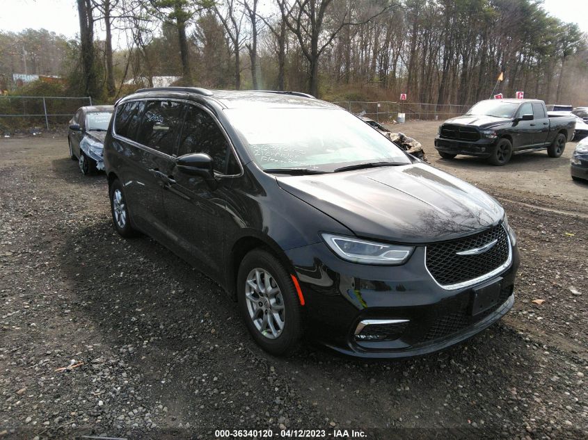 2021 CHRYSLER PACIFICA TOURING - 2C4RC1FG2MR526425