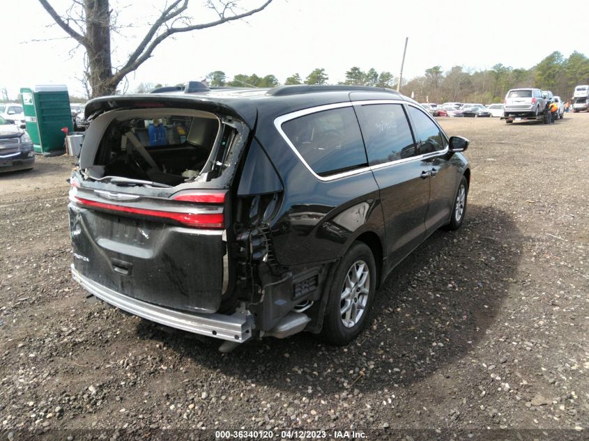 2021 CHRYSLER PACIFICA TOURING - 2C4RC1FG2MR526425