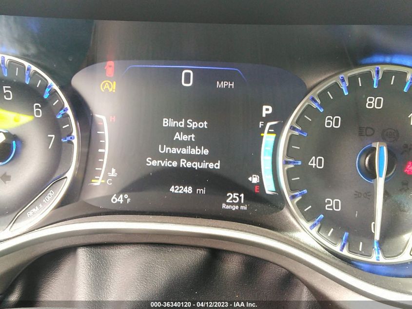 2021 CHRYSLER PACIFICA TOURING - 2C4RC1FG2MR526425