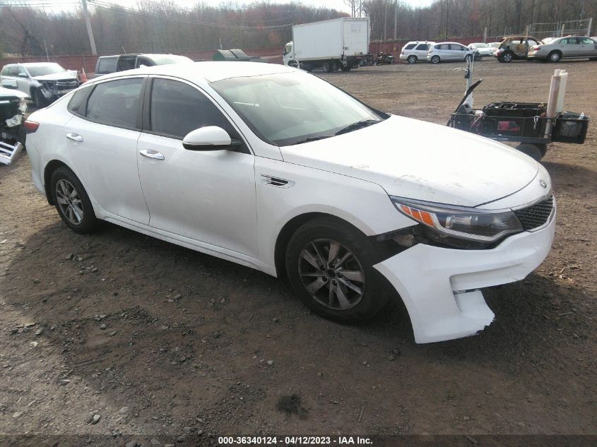 2016 KIA OPTIMA LX - KNAGT4L37G5089689