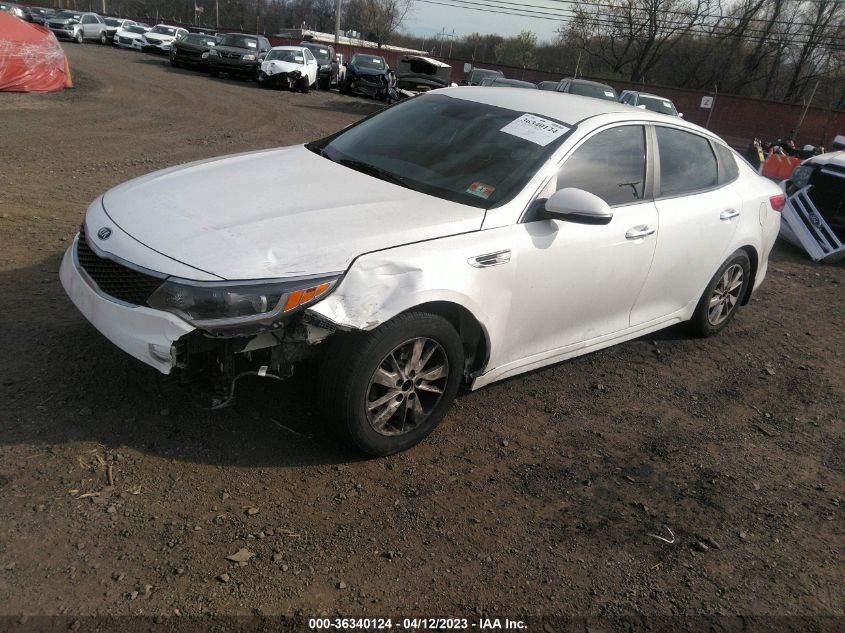 2016 KIA OPTIMA LX - KNAGT4L37G5089689