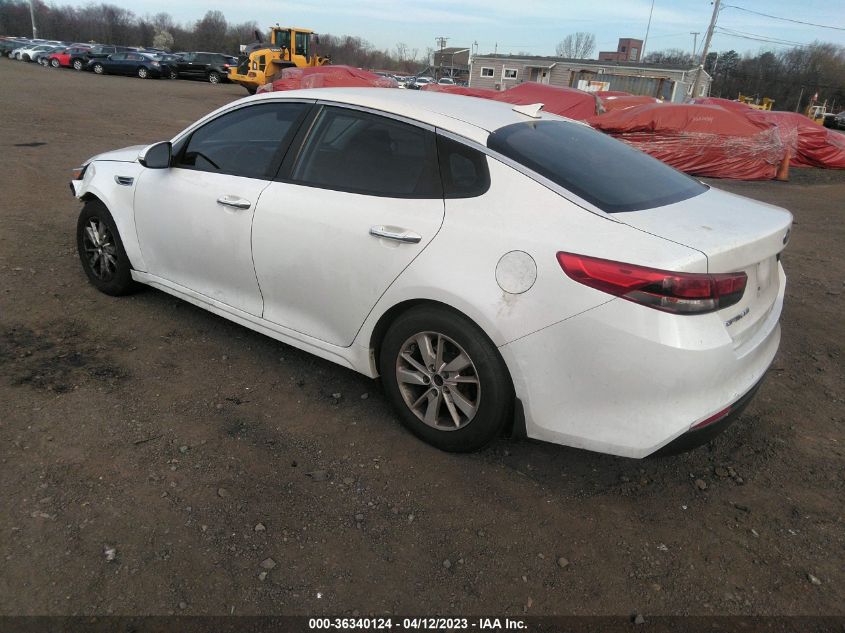 2016 KIA OPTIMA LX - KNAGT4L37G5089689