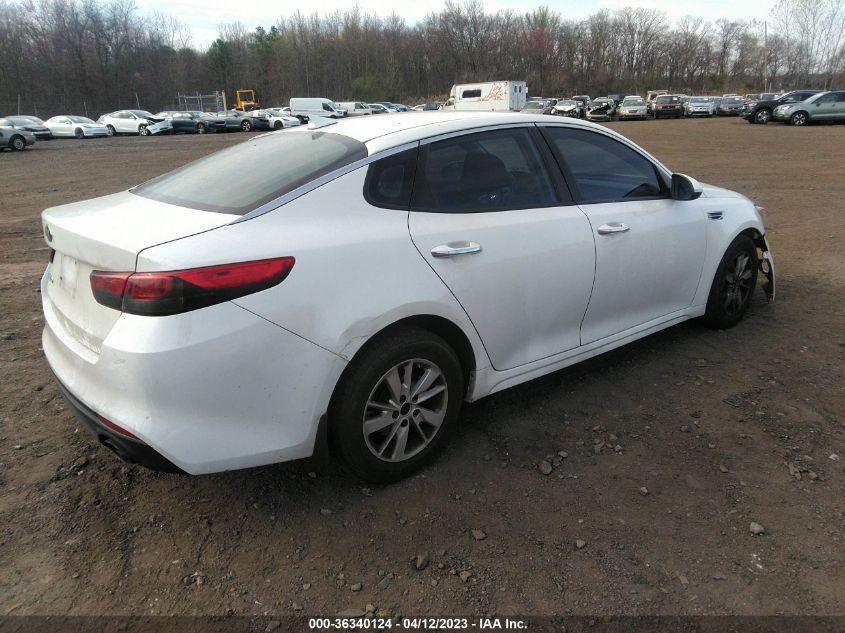 2016 KIA OPTIMA LX - KNAGT4L37G5089689