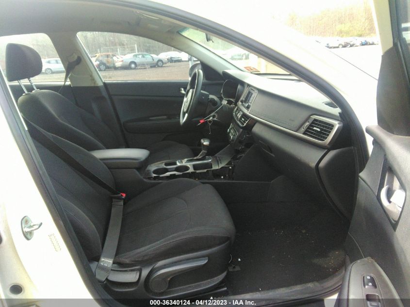 2016 KIA OPTIMA LX - KNAGT4L37G5089689