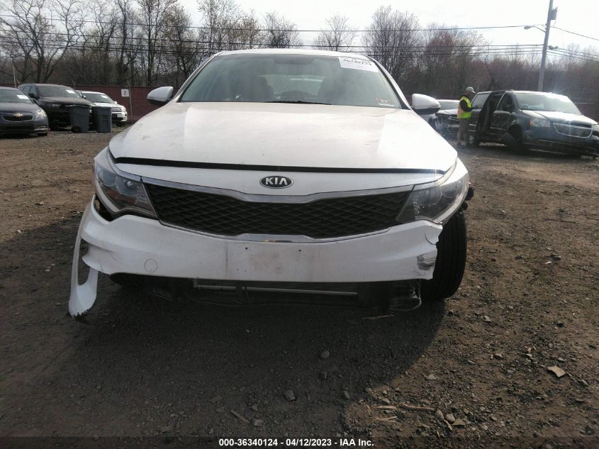 2016 KIA OPTIMA LX - KNAGT4L37G5089689