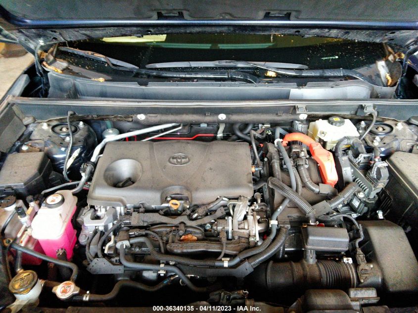 2020 TOYOTA RAV4 HYBRID XLE - 2T3RWRFV7LW053971