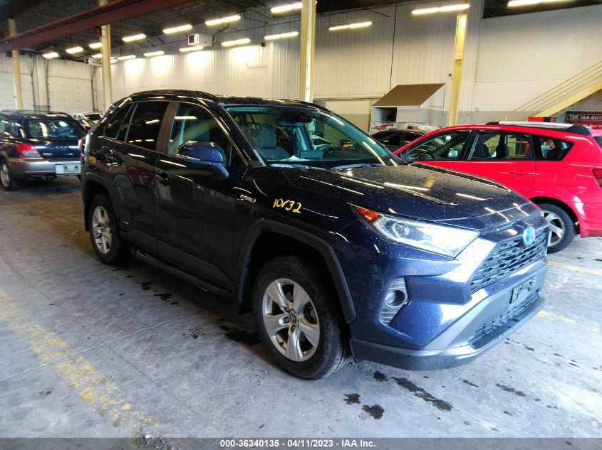 2020 TOYOTA RAV4 HYBRID XLE - 2T3RWRFV7LW053971