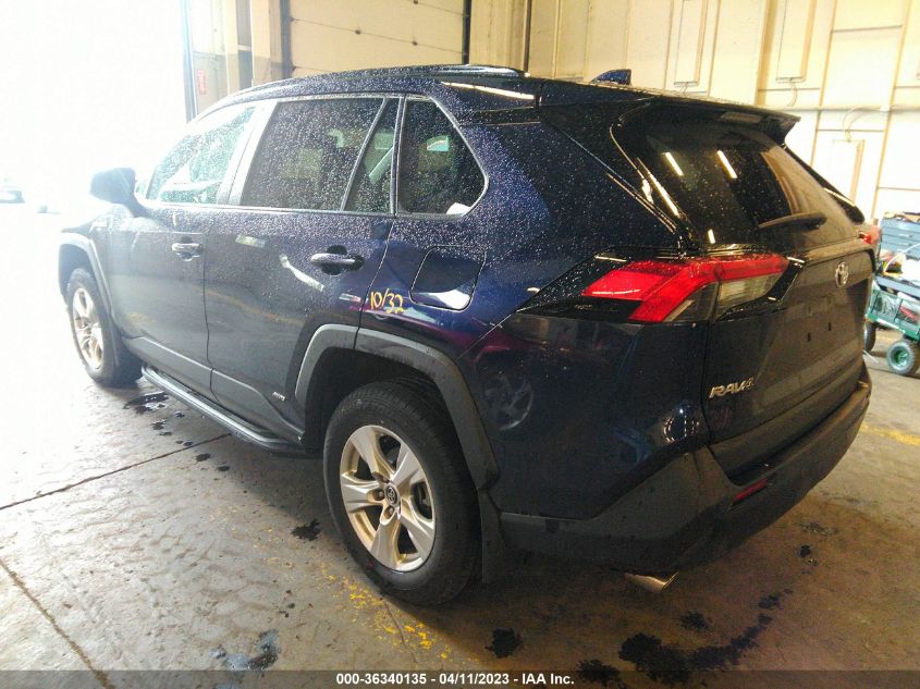2020 TOYOTA RAV4 HYBRID XLE - 2T3RWRFV7LW053971