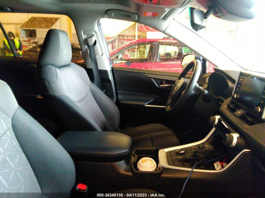 2020 TOYOTA RAV4 HYBRID XLE - 2T3RWRFV7LW053971