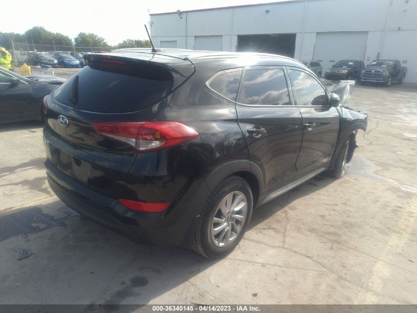 2017 HYUNDAI TUCSON SE - KM8J33A45HU568260