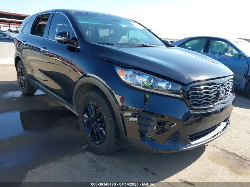 2020 KIA SORENTO LX - 5XYPG4A39LG626719