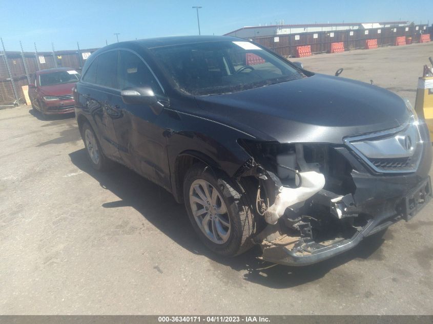 2016 ACURA RDX TECH PKG/TECH - 5J8TB4H58GL015726