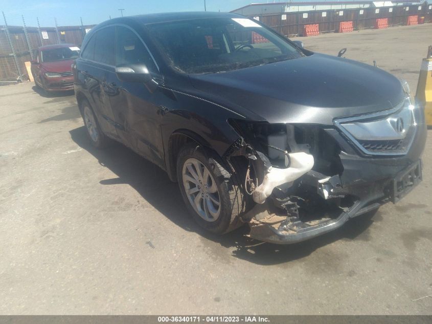2016 ACURA RDX TECH PKG/TECH - 5J8TB4H58GL015726