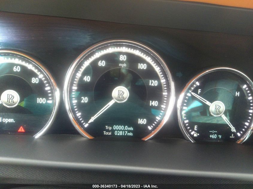 2020 ROLLS-ROYCE CULLINAN - SLATV4C0XLU202026