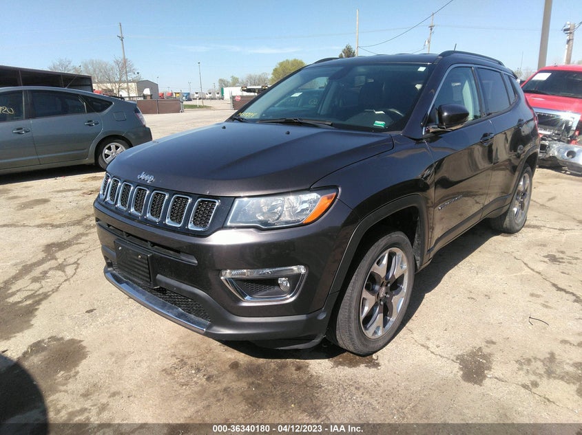 VIN 3C4NJDCB8LT221280 2020 JEEP COMPASS LIMITED