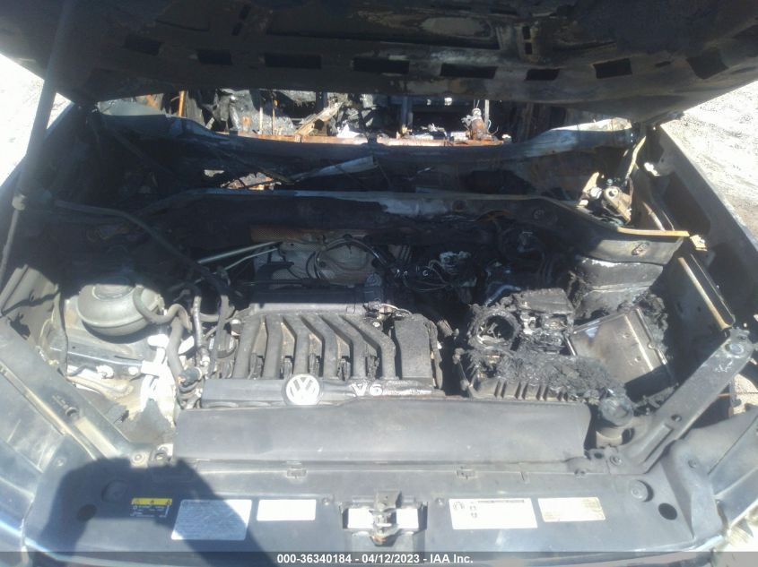 2019 VOLKSWAGEN ATLAS 3.6L V6 SE W - 1V2XR2CA0KC581732
