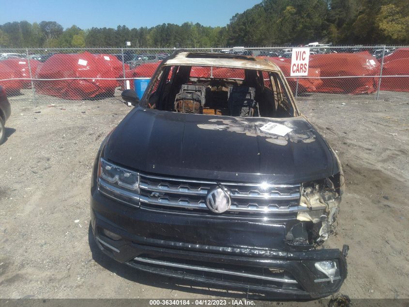 2019 VOLKSWAGEN ATLAS 3.6L V6 SE W - 1V2XR2CA0KC581732
