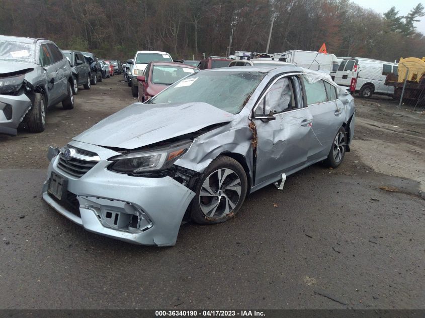 2020 SUBARU LEGACY PREMIUM - 4S3BWAC65L3017330