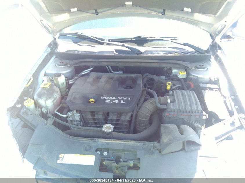 2013 CHRYSLER 200 LX - 1C3CCBAB9DN660440