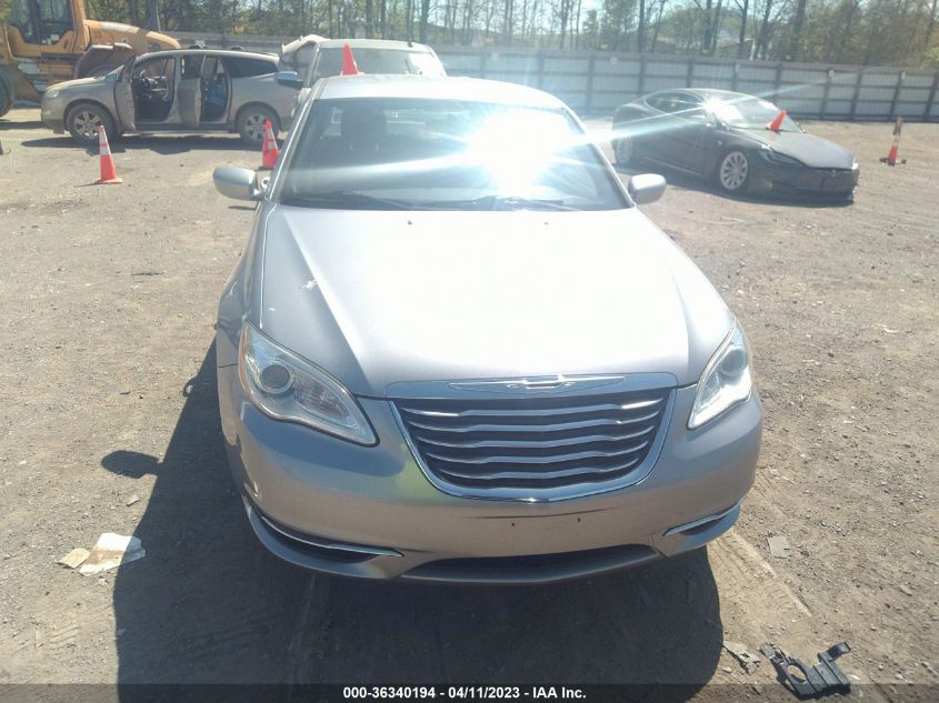 2013 CHRYSLER 200 LX - 1C3CCBAB9DN660440