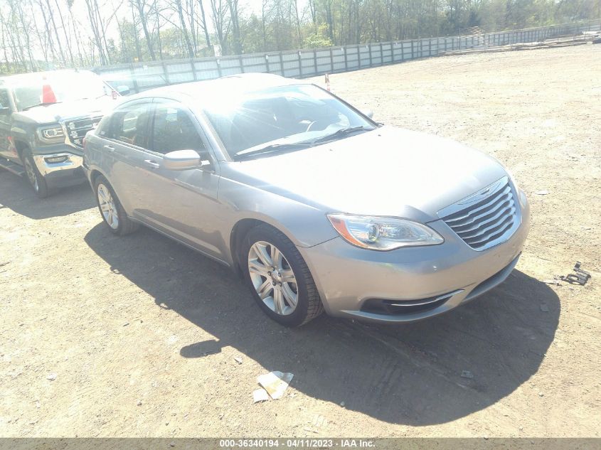 2013 CHRYSLER 200 LX - 1C3CCBAB9DN660440