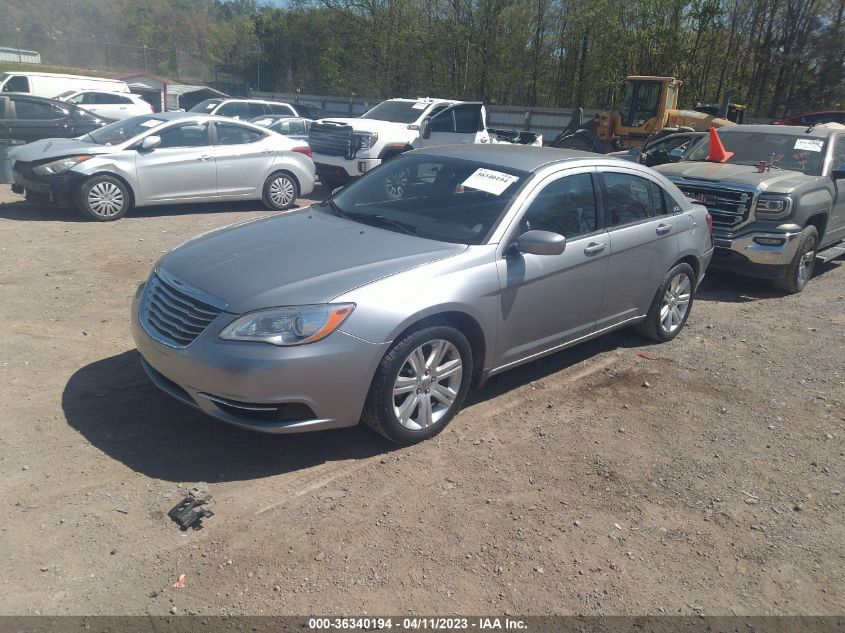 2013 CHRYSLER 200 LX - 1C3CCBAB9DN660440