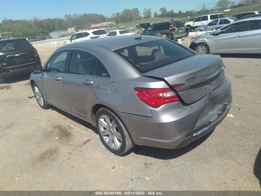 2013 CHRYSLER 200 LX - 1C3CCBAB9DN660440