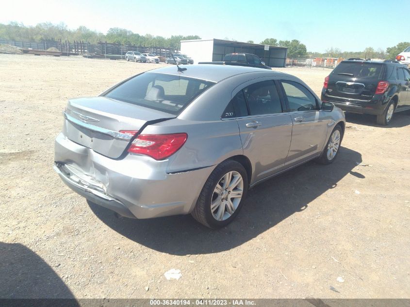 2013 CHRYSLER 200 LX - 1C3CCBAB9DN660440
