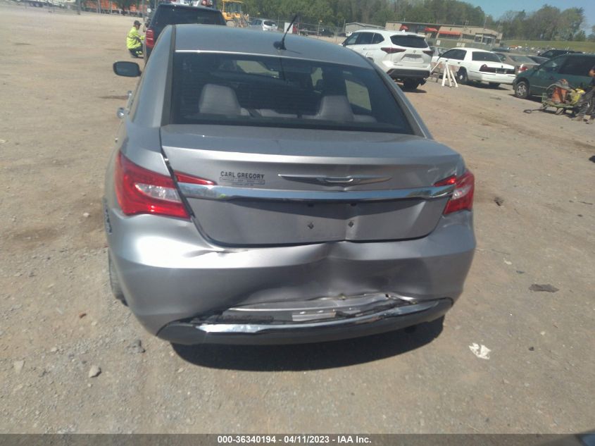 2013 CHRYSLER 200 LX - 1C3CCBAB9DN660440
