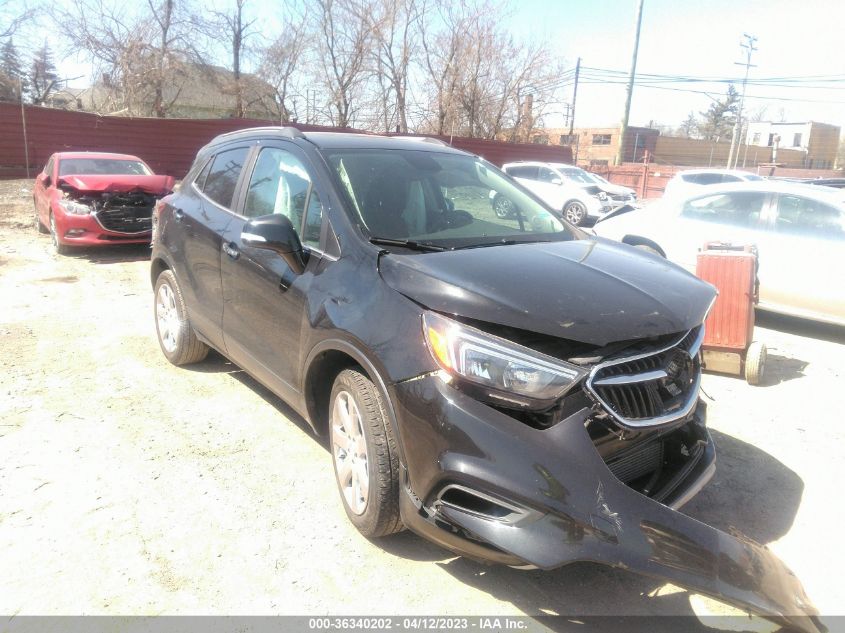 2017 BUICK ENCORE PREFERRED II - KL4CJBSB2HB248054