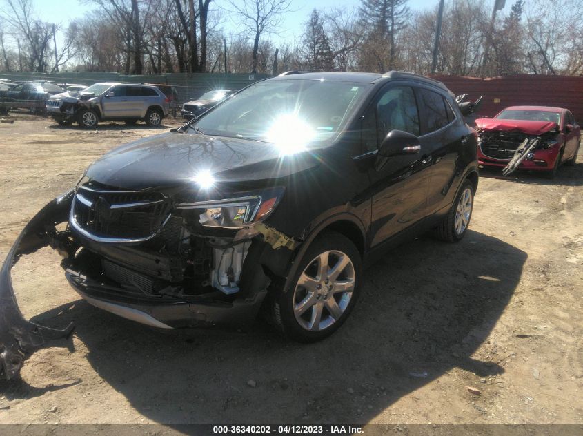 2017 BUICK ENCORE PREFERRED II - KL4CJBSB2HB248054