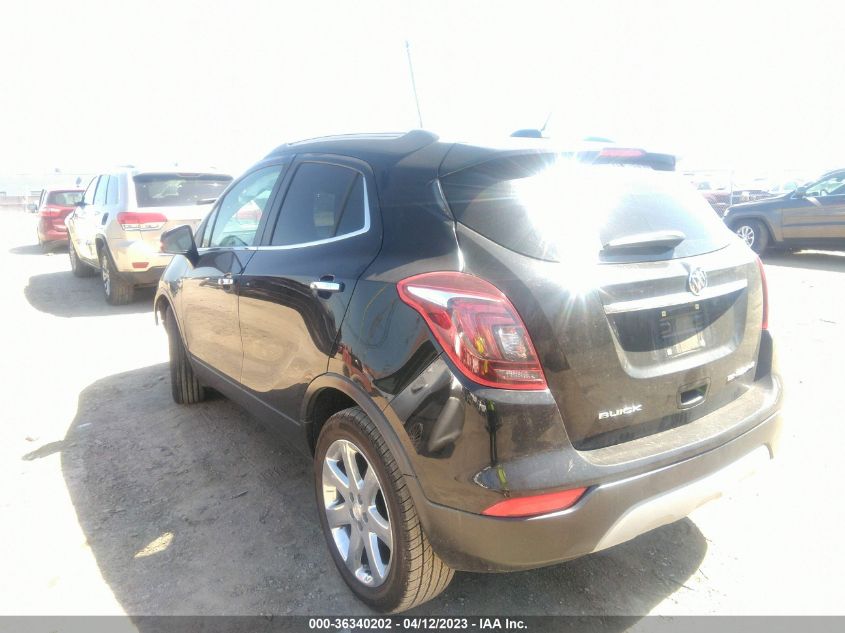 2017 BUICK ENCORE PREFERRED II - KL4CJBSB2HB248054