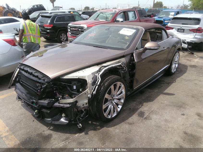 2017 BENTLEY CONTINENTAL GT V8 S - SCBGH3ZAXHC060370