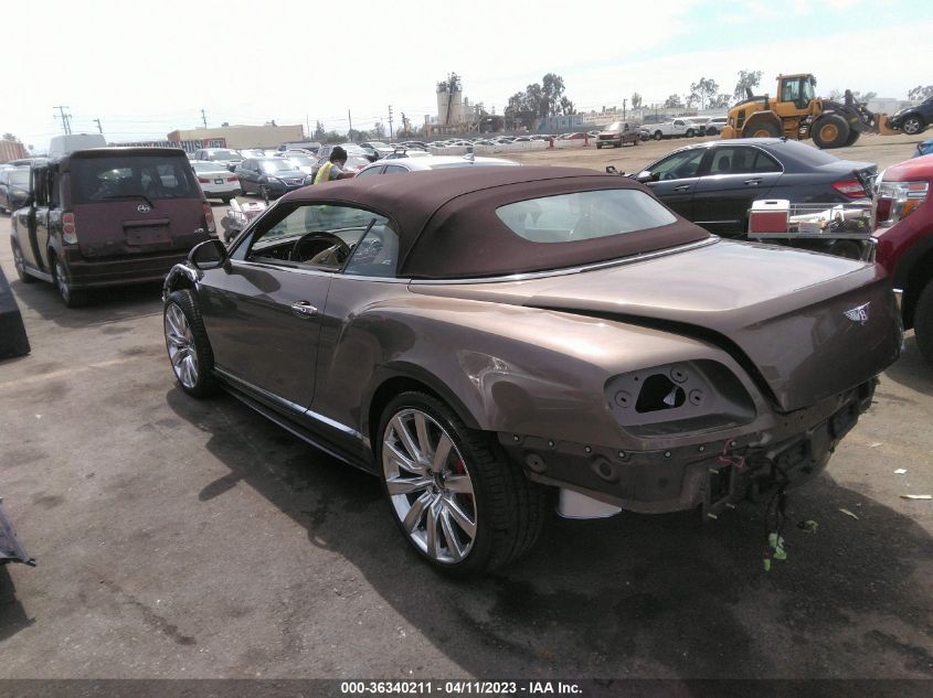 2017 BENTLEY CONTINENTAL GT V8 S - SCBGH3ZAXHC060370