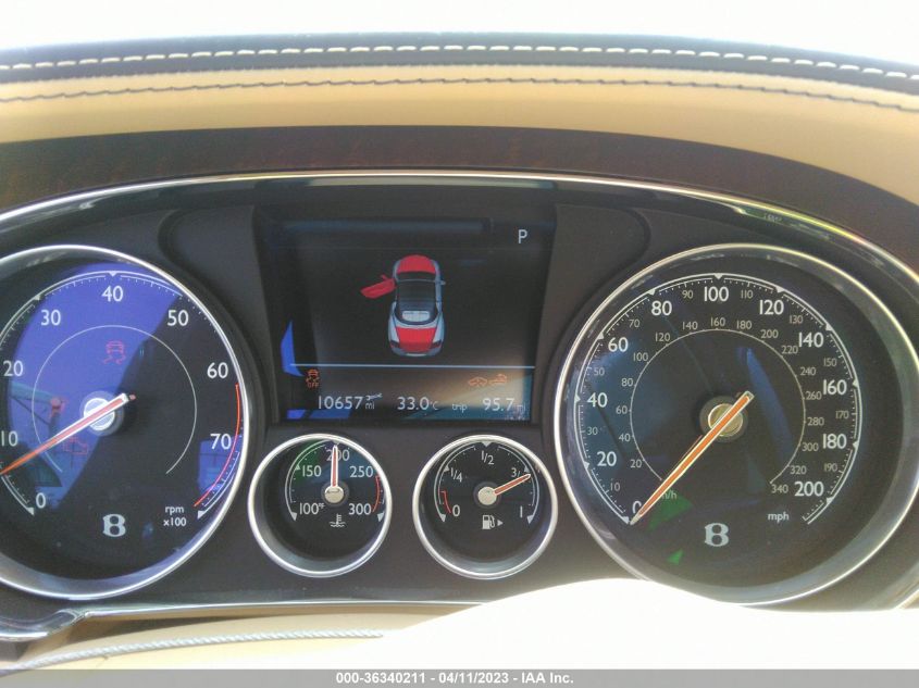 2017 BENTLEY CONTINENTAL GT V8 S - SCBGH3ZAXHC060370