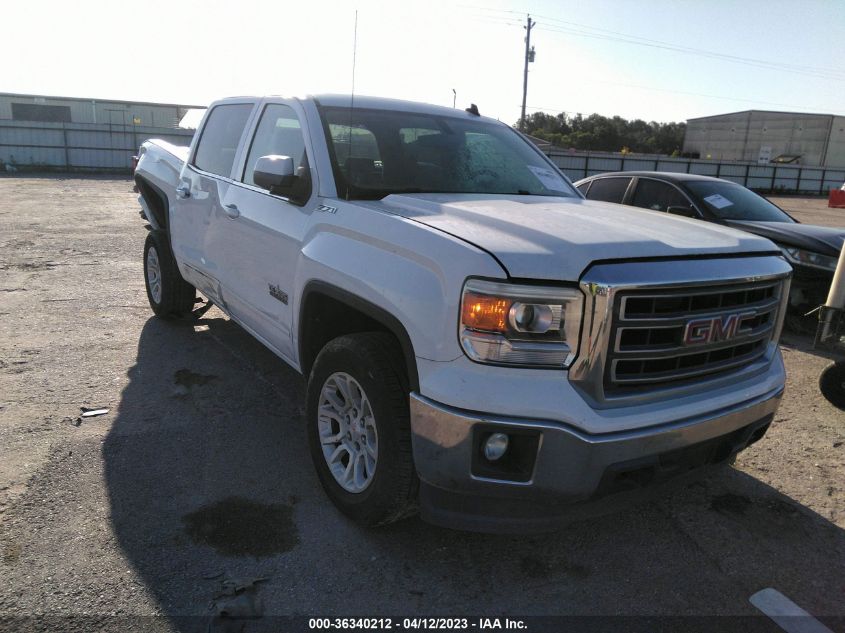 2014 GMC SIERRA 1500 SLE - 3GTP1UEC2EG283137