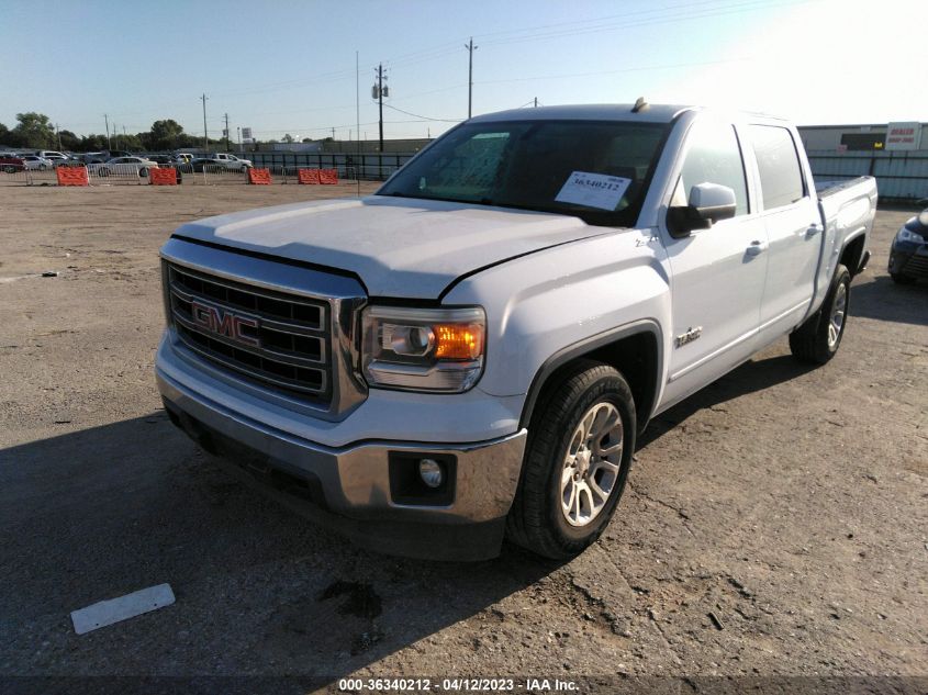 2014 GMC SIERRA 1500 SLE - 3GTP1UEC2EG283137