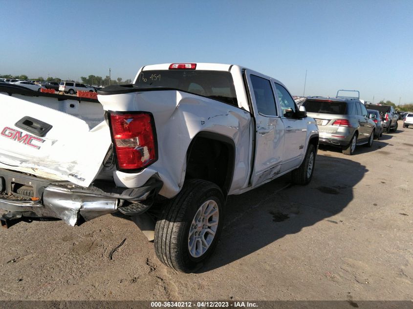 2014 GMC SIERRA 1500 SLE - 3GTP1UEC2EG283137