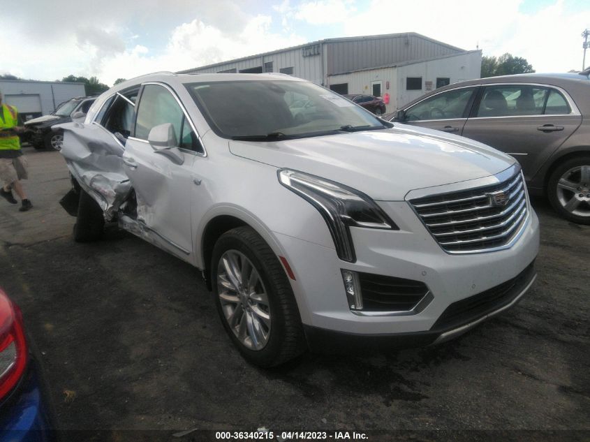 2017 CADILLAC XT5 PLATINUM AWD - 1GYKNFRS2HZ111488