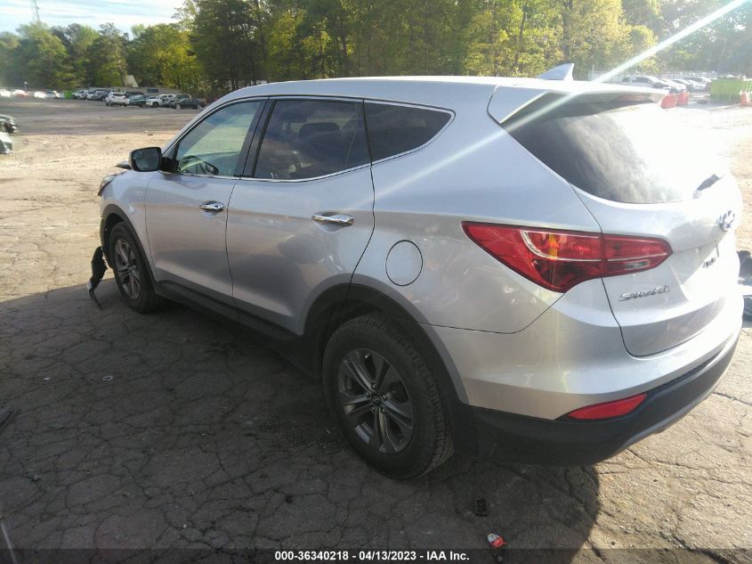 2015 HYUNDAI SANTA FE SPORT - 5XYZTDLB6FG299306