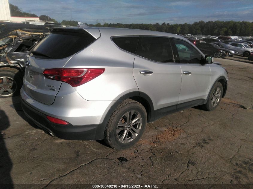 2015 HYUNDAI SANTA FE SPORT - 5XYZTDLB6FG299306