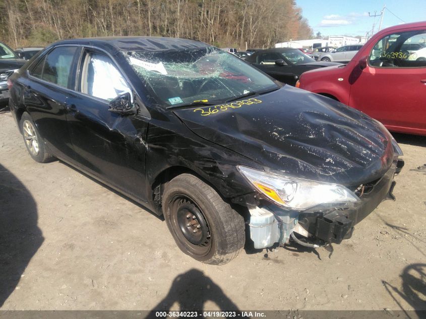 2017 TOYOTA CAMRY XLE/SE/LE/XSE - 4T1BF1FK7HU645086