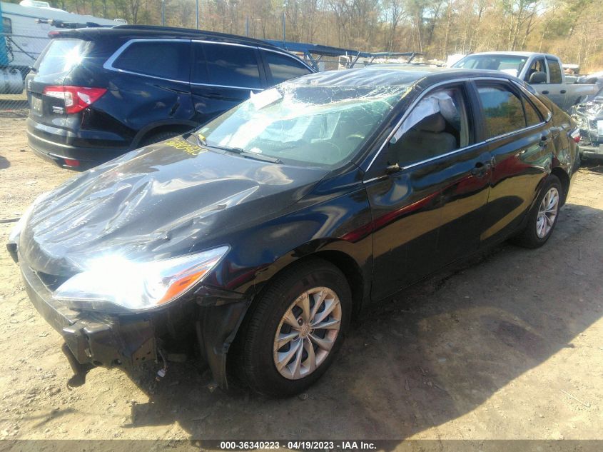 2017 TOYOTA CAMRY XLE/SE/LE/XSE - 4T1BF1FK7HU645086