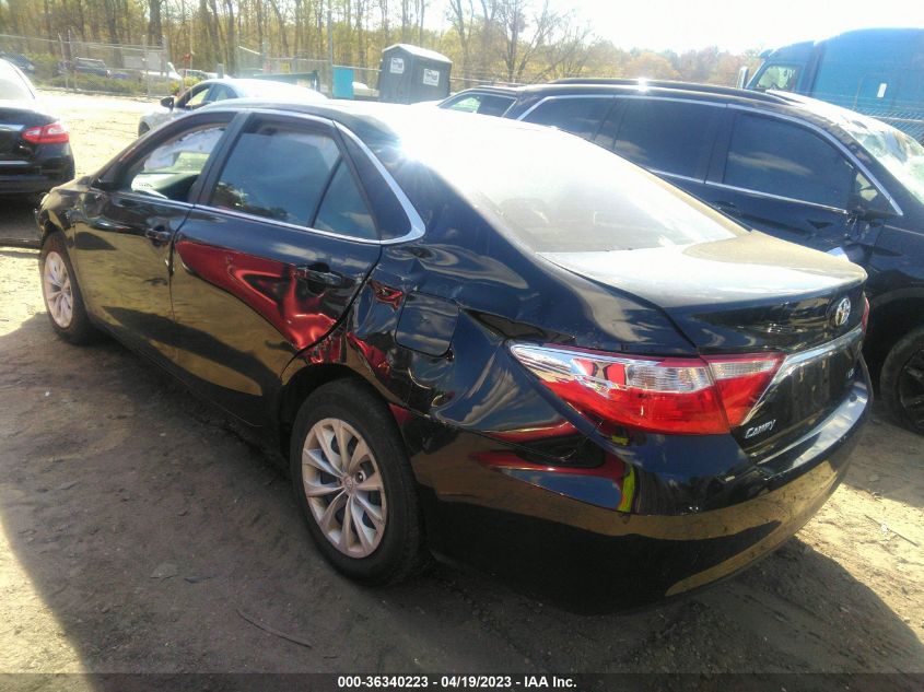 2017 TOYOTA CAMRY XLE/SE/LE/XSE - 4T1BF1FK7HU645086