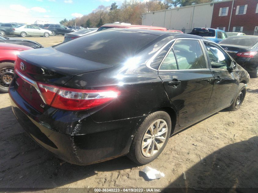 2017 TOYOTA CAMRY XLE/SE/LE/XSE - 4T1BF1FK7HU645086