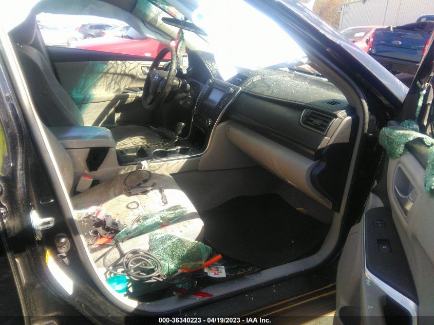 2017 TOYOTA CAMRY XLE/SE/LE/XSE - 4T1BF1FK7HU645086