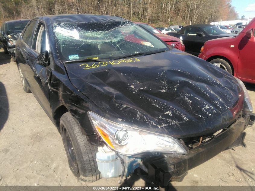 2017 TOYOTA CAMRY XLE/SE/LE/XSE - 4T1BF1FK7HU645086